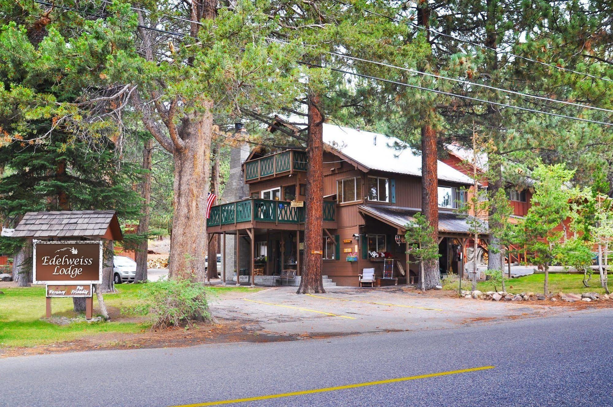 Edelweiss Lodge Мамът Лейкс Екстериор снимка