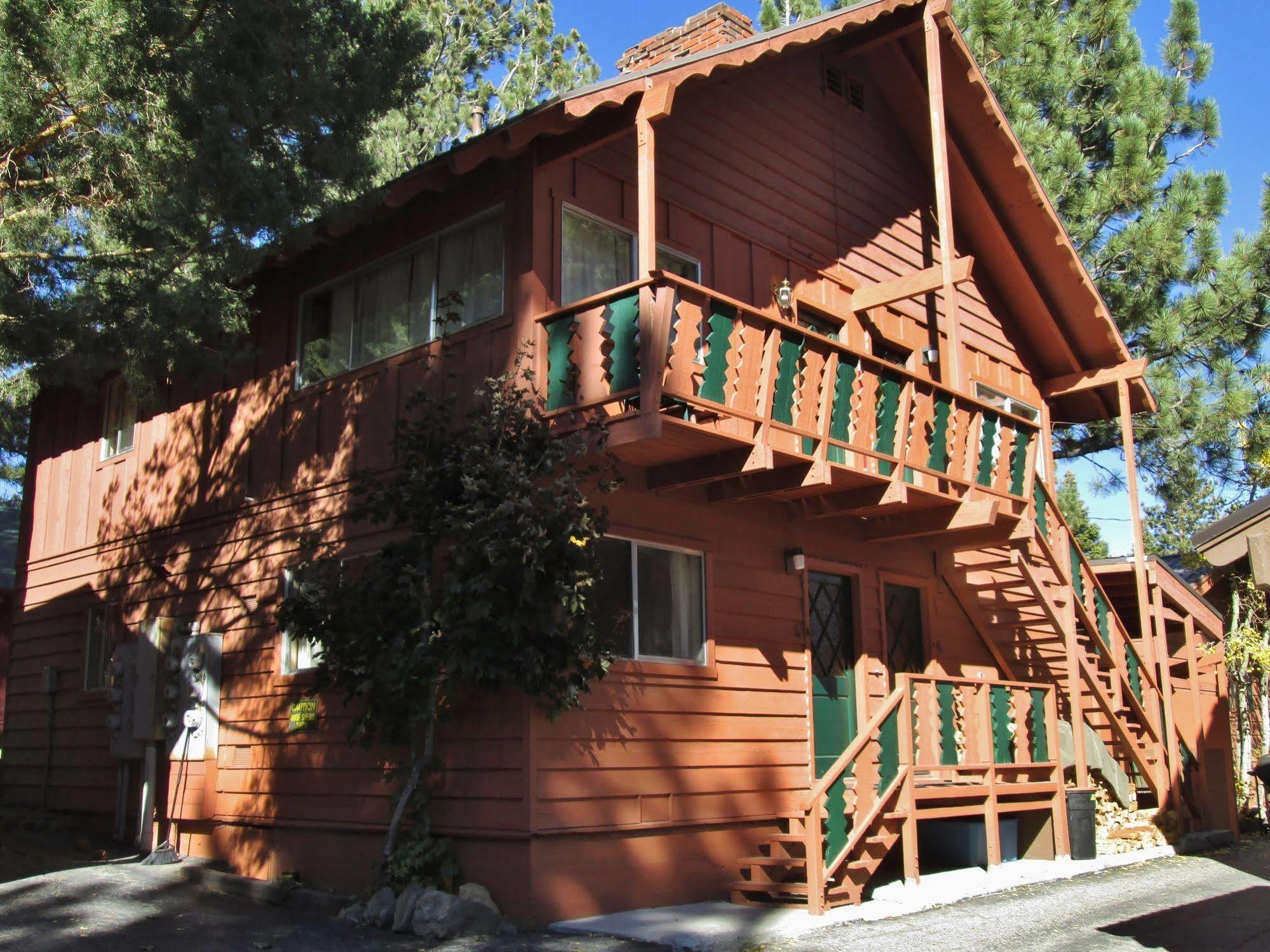 Edelweiss Lodge Мамът Лейкс Екстериор снимка