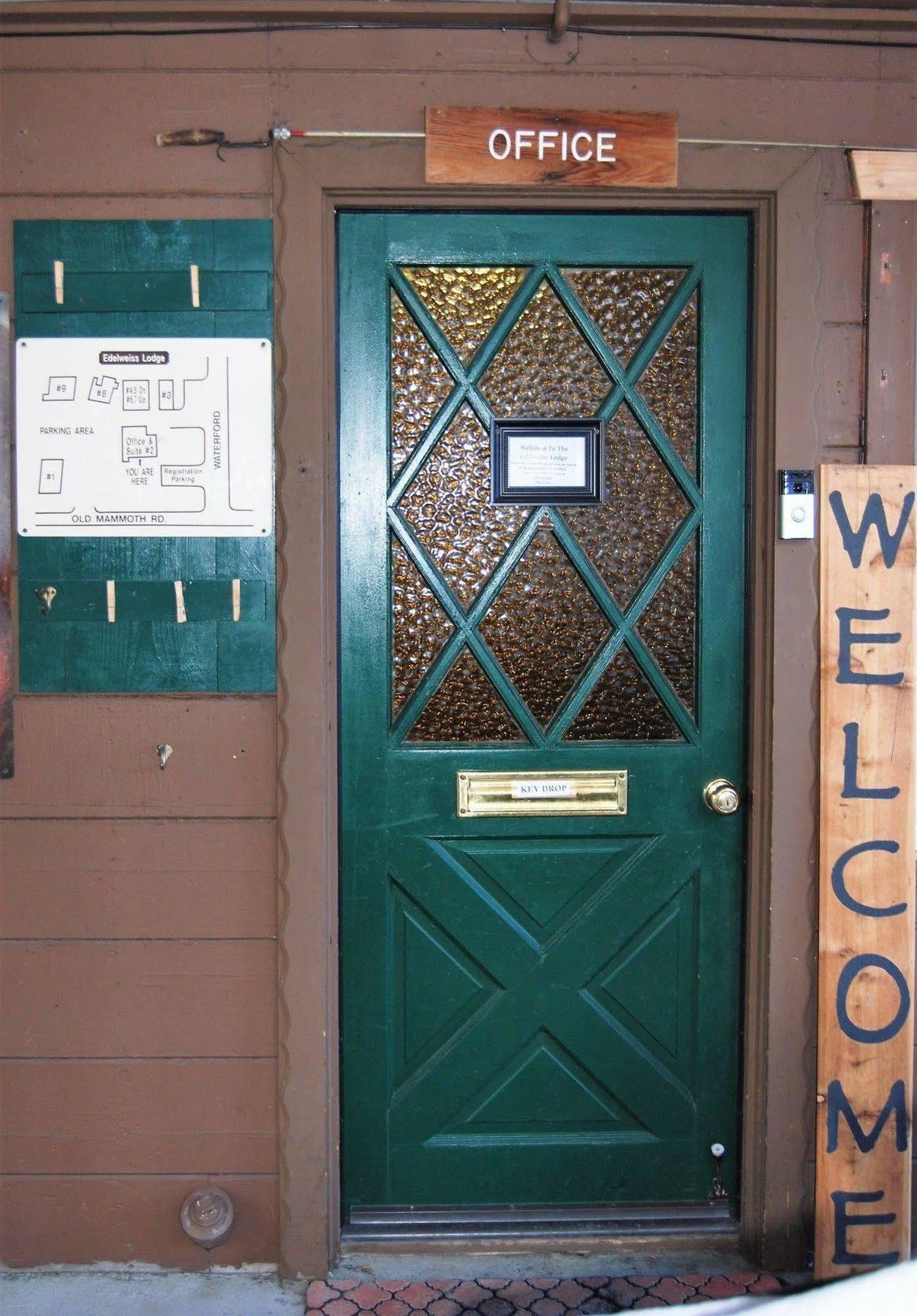 Edelweiss Lodge Мамът Лейкс Екстериор снимка